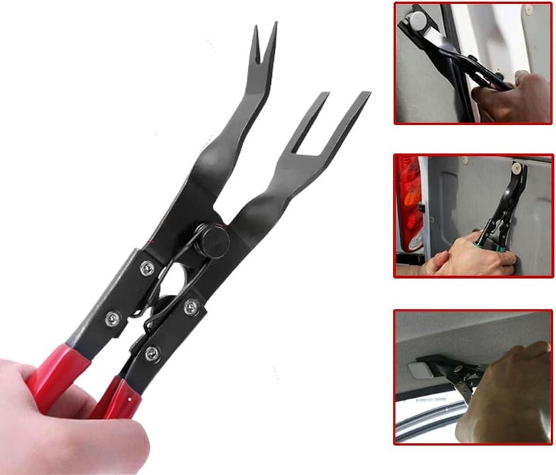 LANBEAUTIFY Panel Clip Removal Pliers - Universal Auto Door Car Upholstery Trim Clip Removal Plier Tool - Image 4